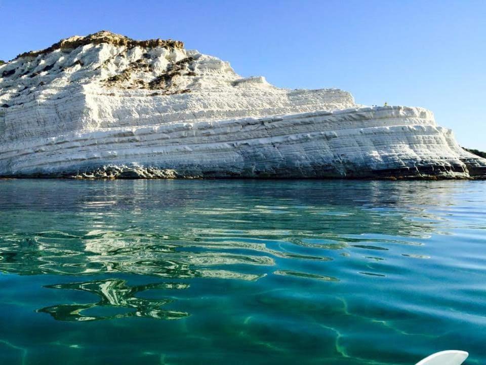 The Garden House Alla Scala Dei Turchi Реалмонте Екстериор снимка