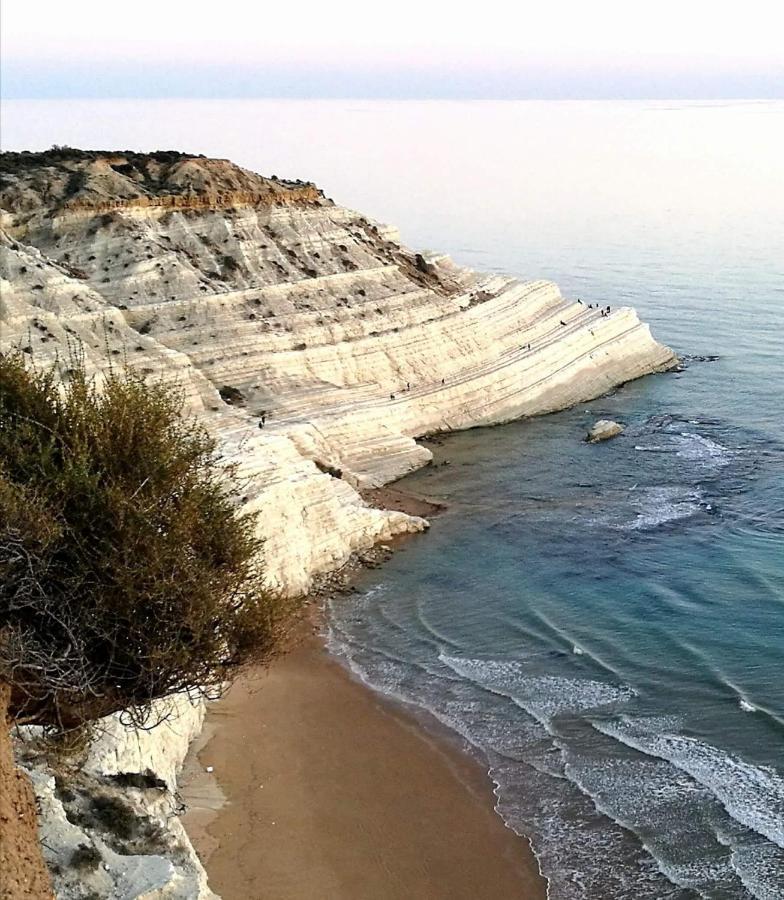 The Garden House Alla Scala Dei Turchi Реалмонте Екстериор снимка