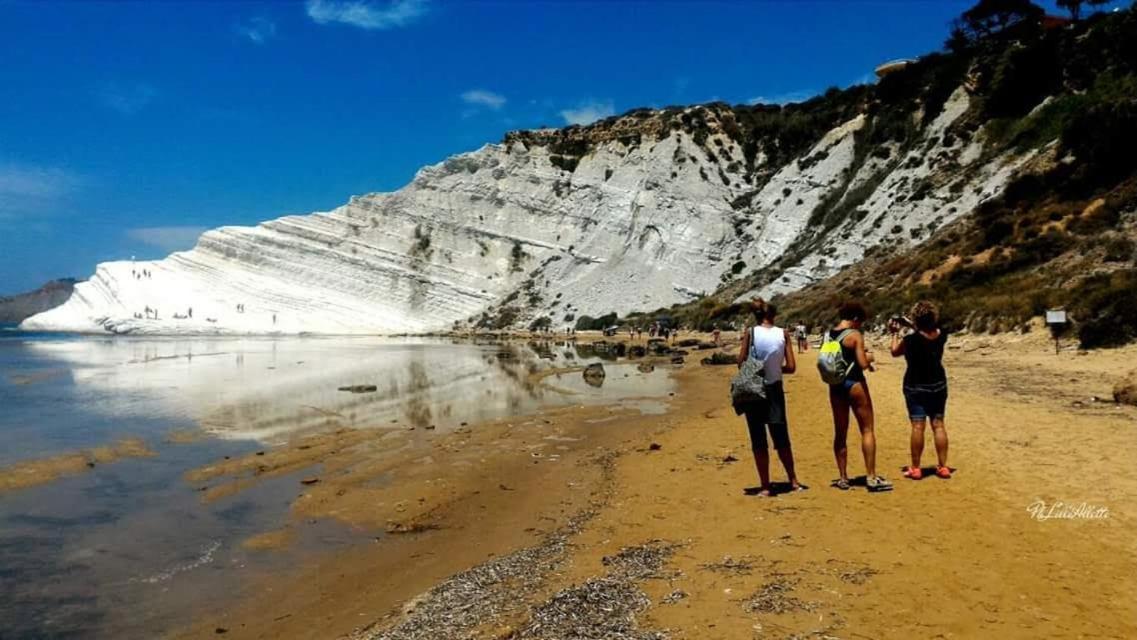 The Garden House Alla Scala Dei Turchi Реалмонте Екстериор снимка