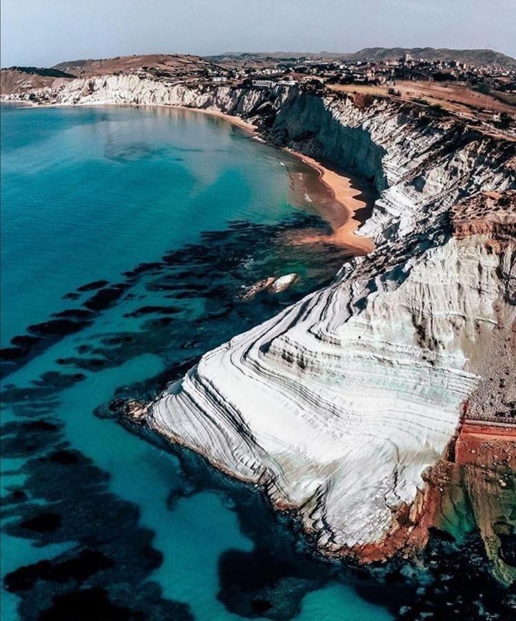The Garden House Alla Scala Dei Turchi Реалмонте Екстериор снимка