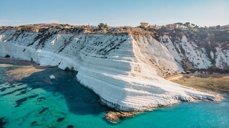 The Garden House Alla Scala Dei Turchi Реалмонте Екстериор снимка