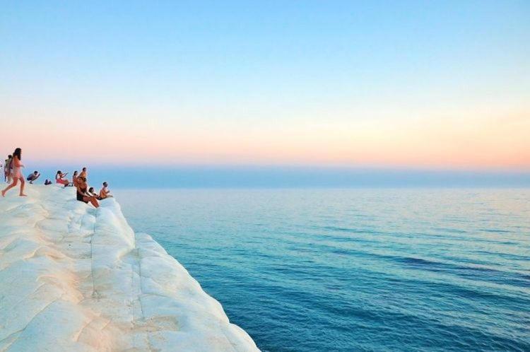 The Garden House Alla Scala Dei Turchi Реалмонте Екстериор снимка