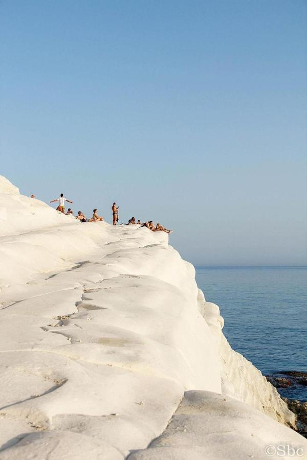 The Garden House Alla Scala Dei Turchi Реалмонте Екстериор снимка